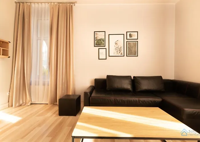 Tradycyjny Apartament 3City W Sopocie Blisko Plazy By Noclegi Renters
